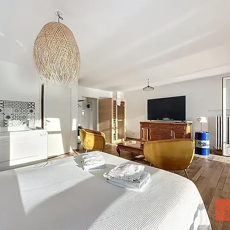 La Detente En Amoureux Apartamento *