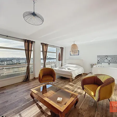 Lägenhet La Detente En Amoureux Boulogne-sur-Mer